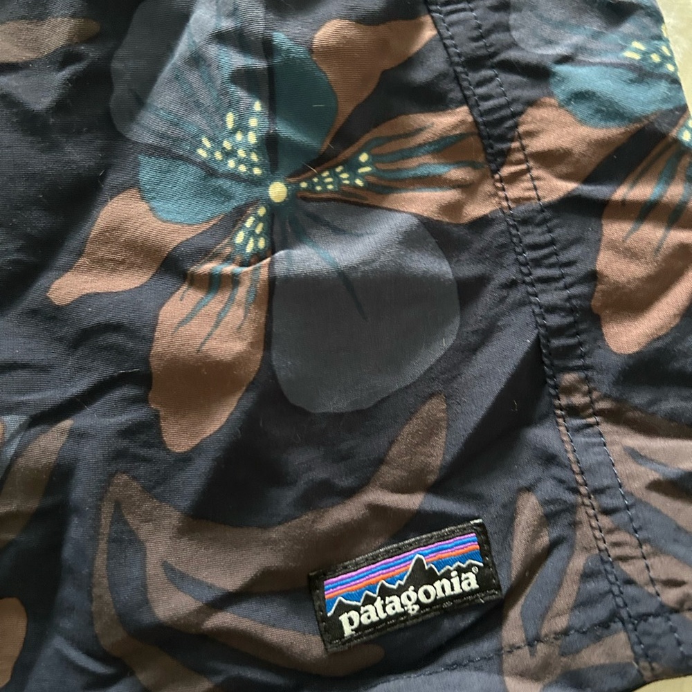 Patagonia Floral Baggies